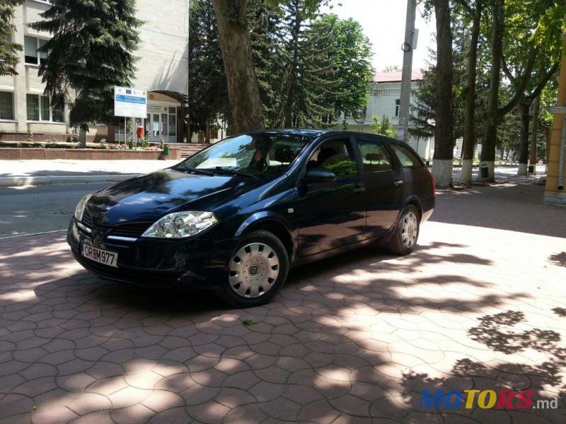 2002' Nissan Primera photo #1