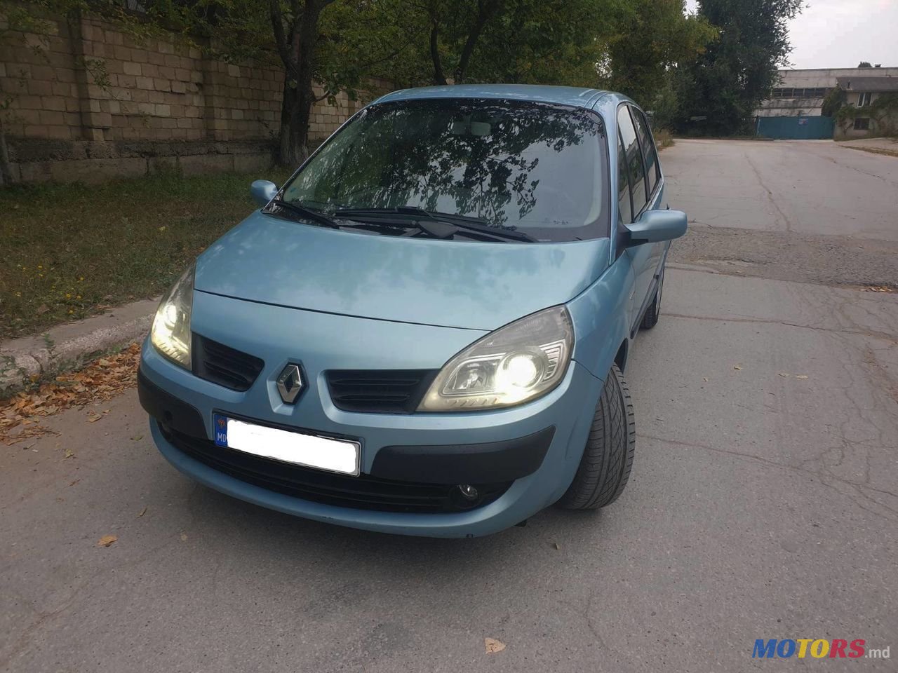 2006' Renault Scenic photo #1