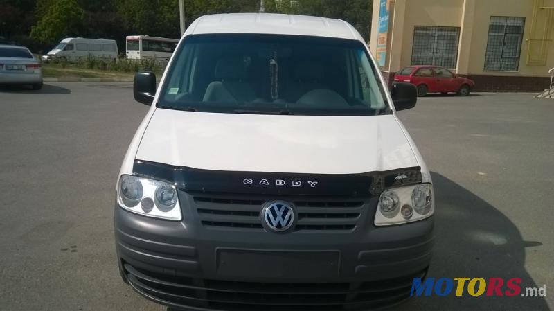 2008' Volkswagen Caddy photo #3