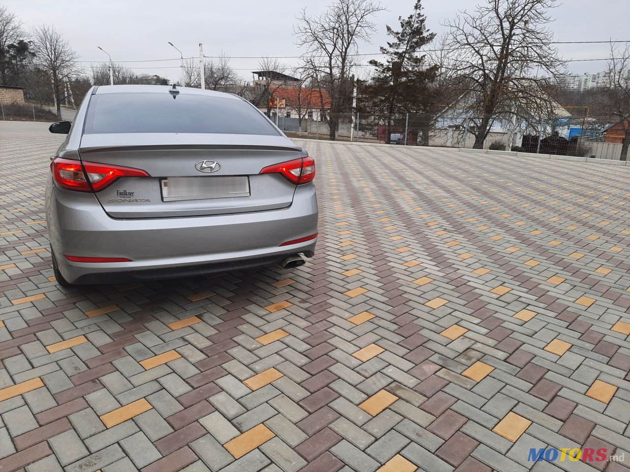 2015' Hyundai Sonata photo #5