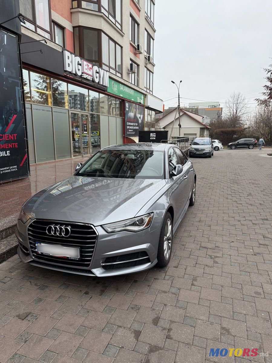 2017' Audi A6 photo #1