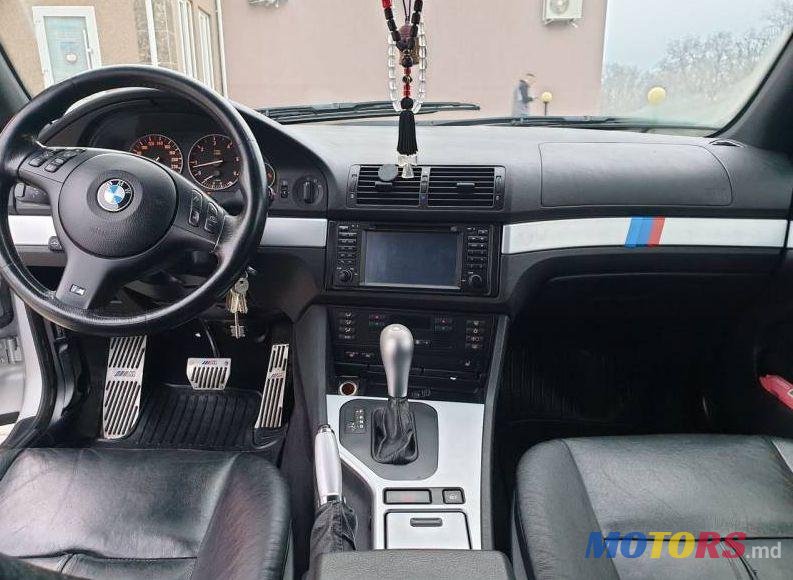 2002' BMW 5 photo #3