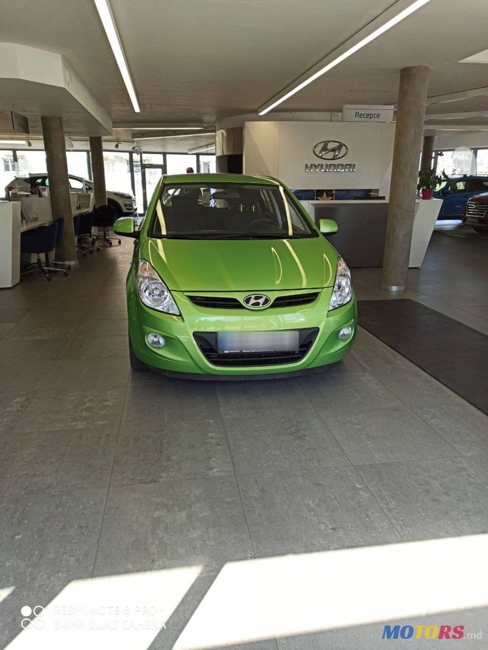 2011' Hyundai i20 photo #1