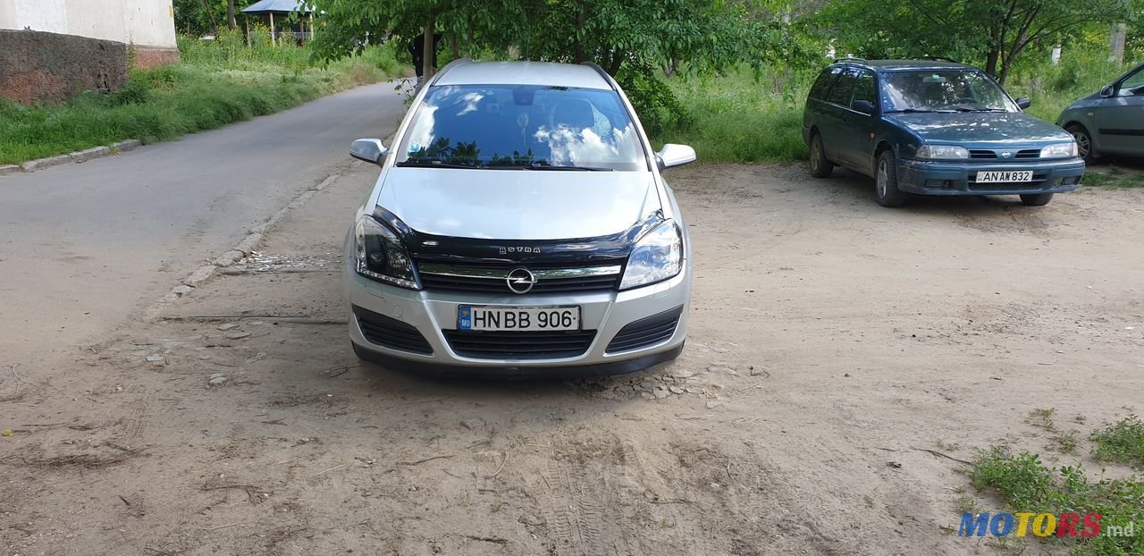 2006' Opel Astra photo #3