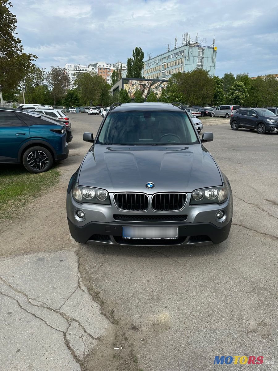 2009' BMW X3 photo #4
