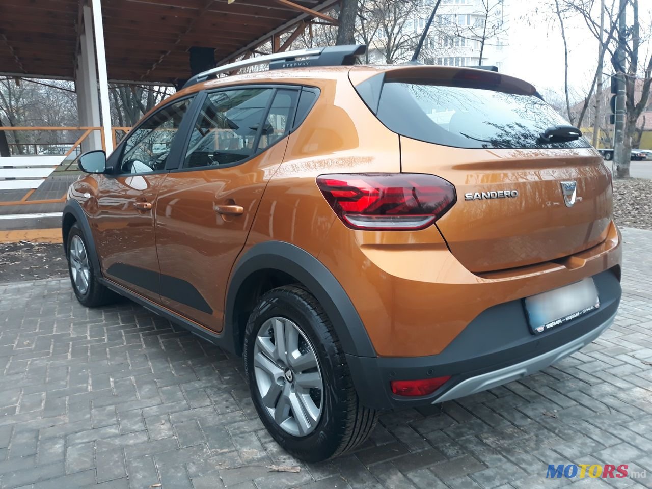 2021' Dacia Sandero Stepway photo #4