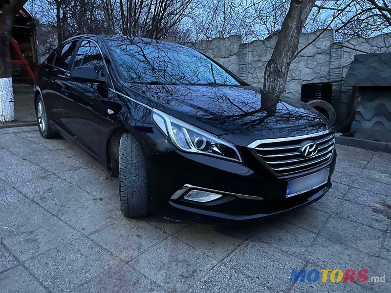 2014' Hyundai Sonata photo #3