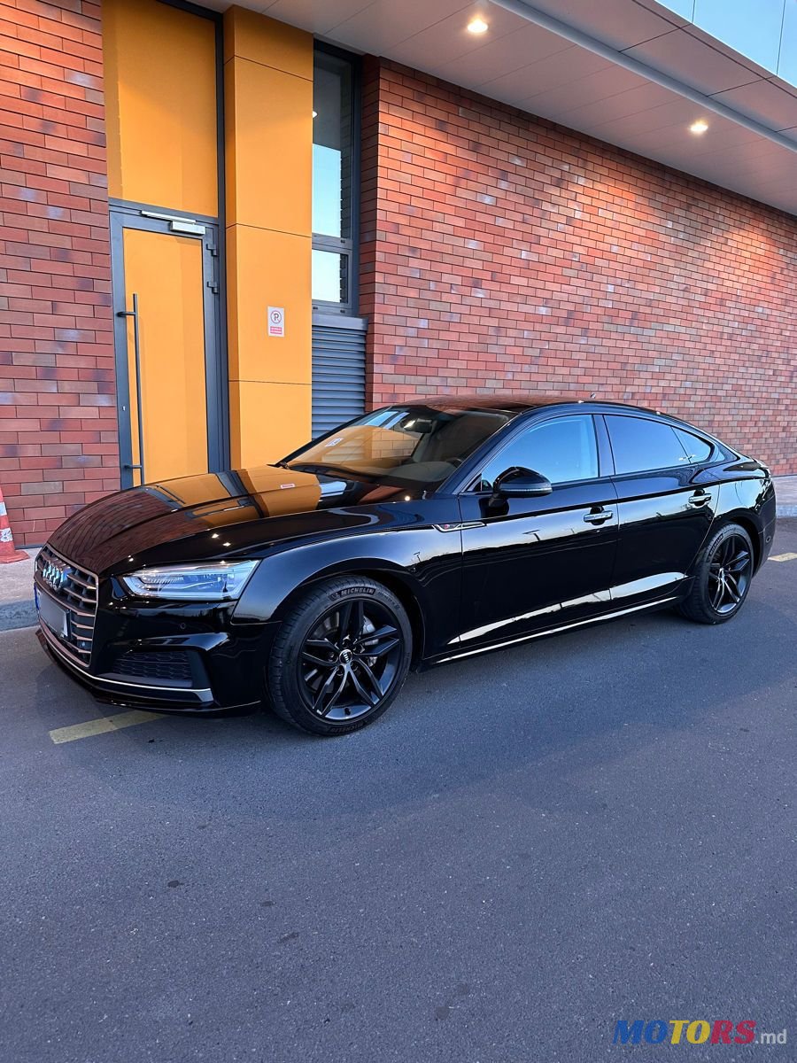 2019' Audi A5 photo #1