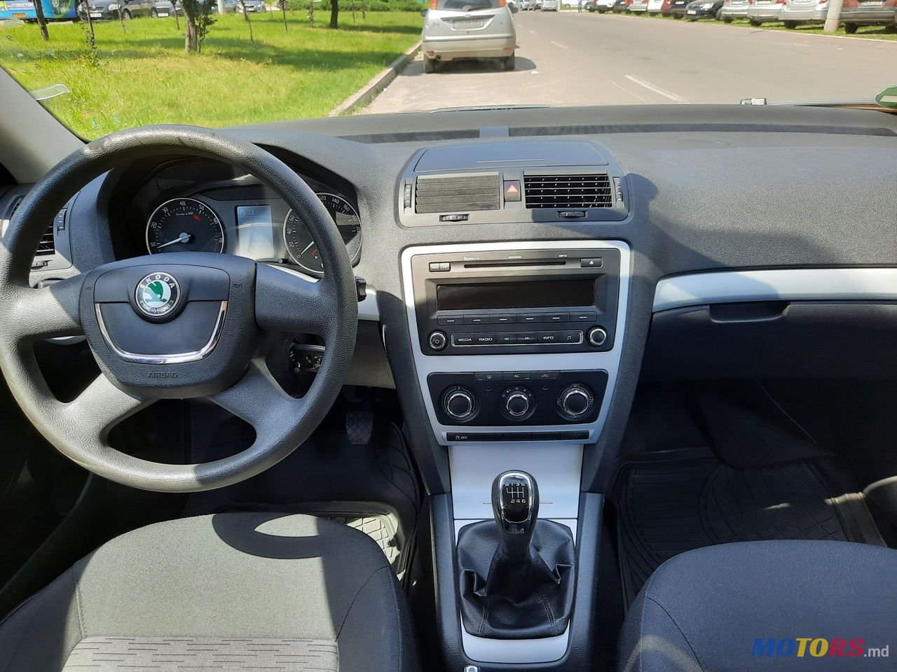 2011' Skoda Octavia photo #5