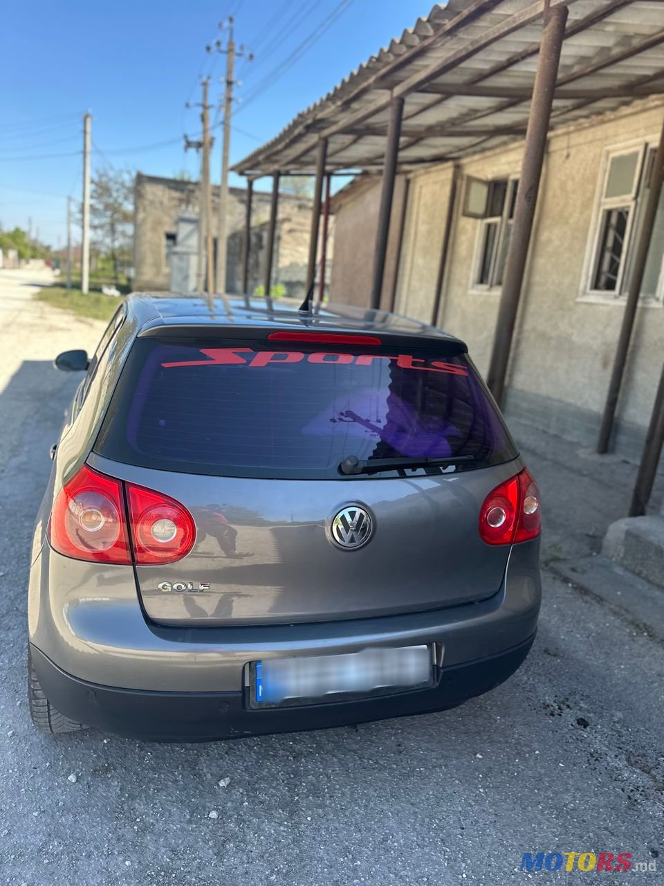 2007' Volkswagen Golf photo #3