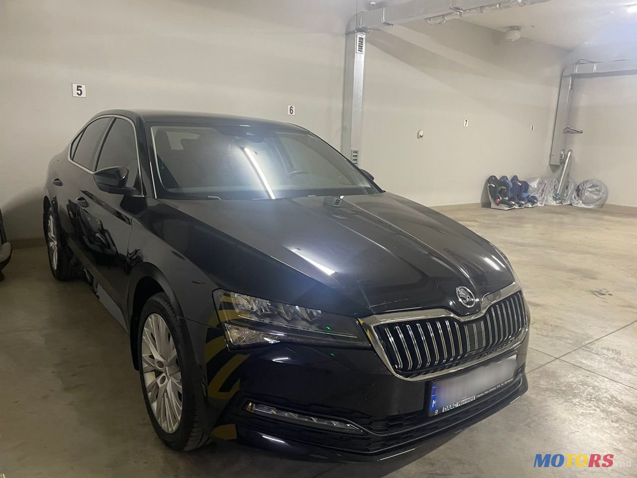 2022' Skoda Superb photo #5