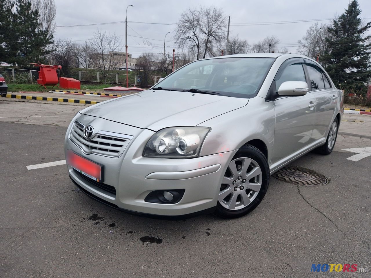 2007' Toyota Avensis photo #2