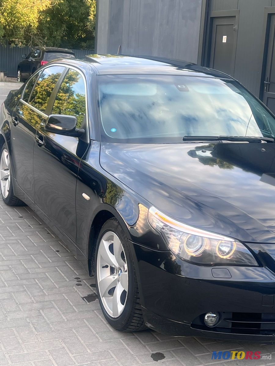 2005' BMW 5 Series photo #4