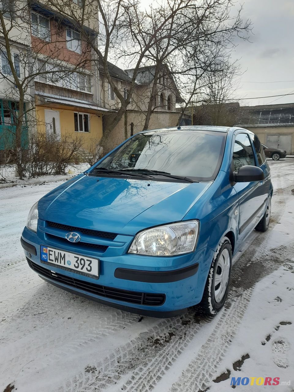 2005' Hyundai Getz photo #1