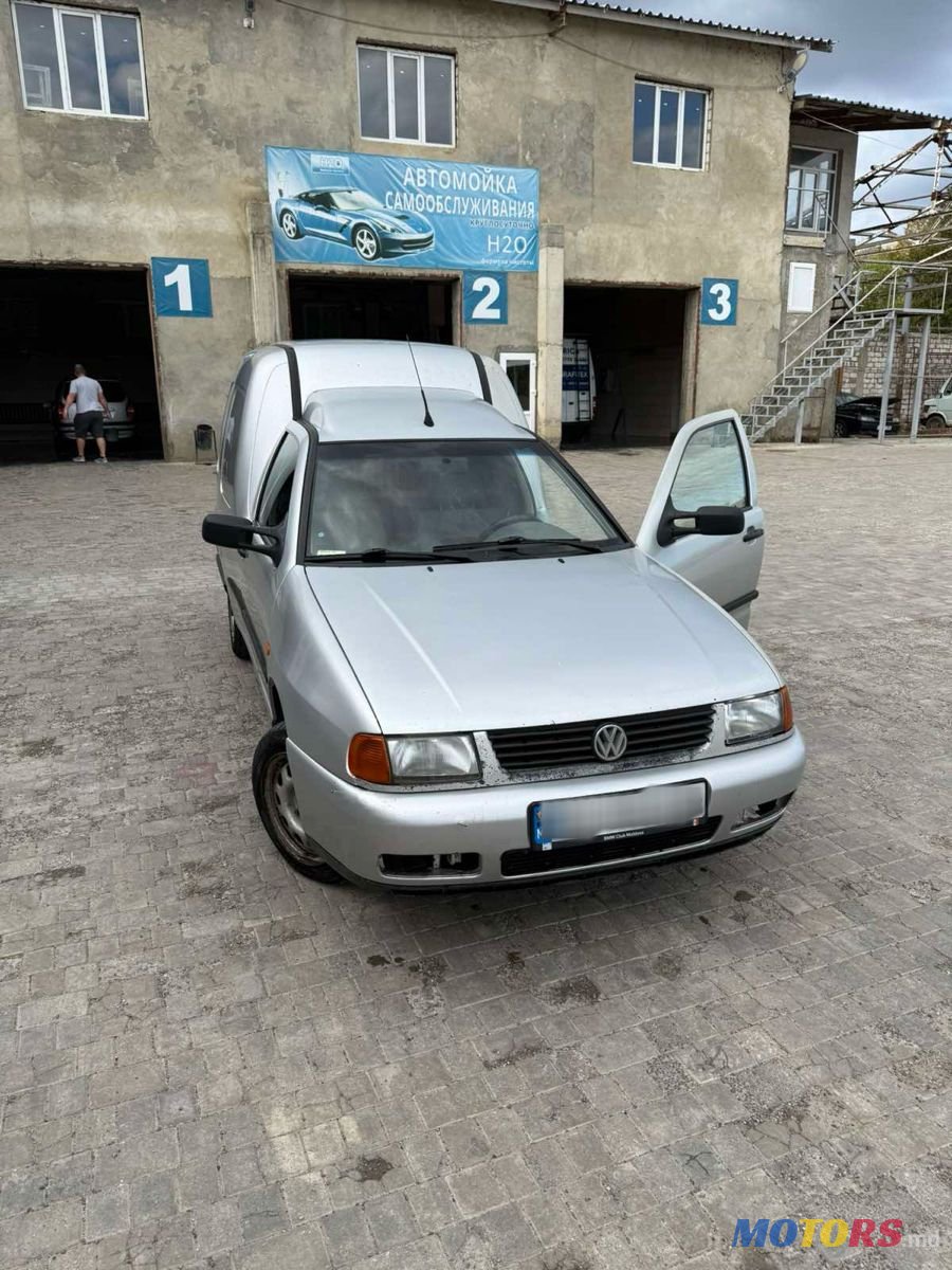 2002' Volkswagen Caddy photo #4