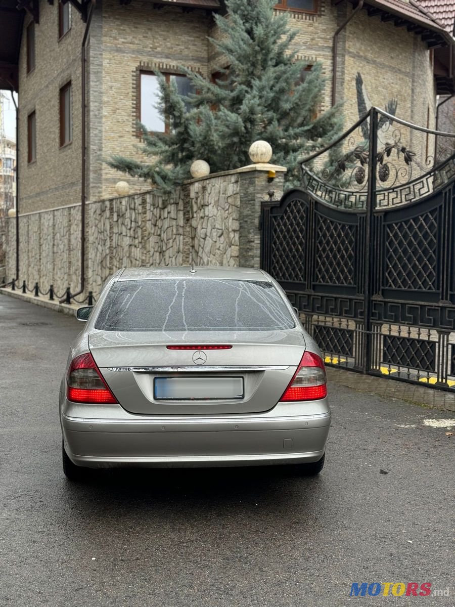 2007' Mercedes-Benz E-Class photo #4