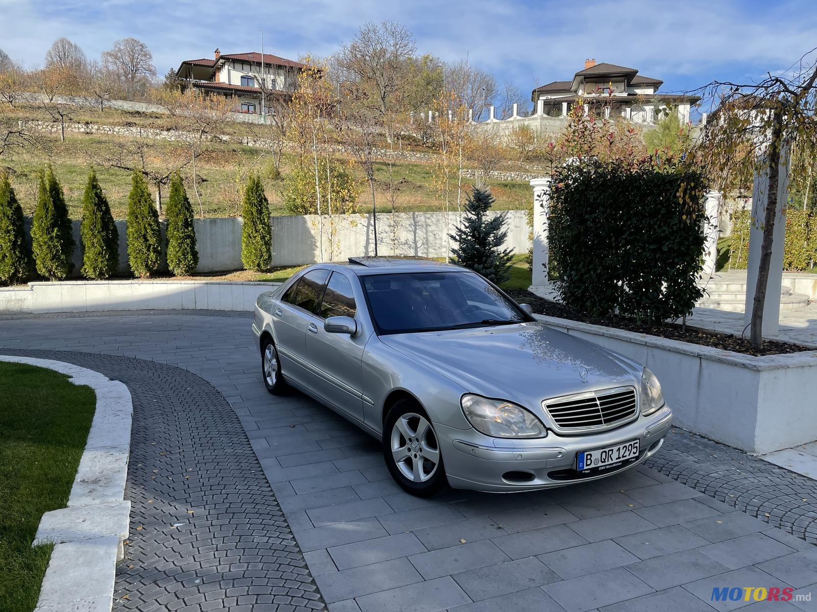2001' Mercedes-Benz S 430 photo #1