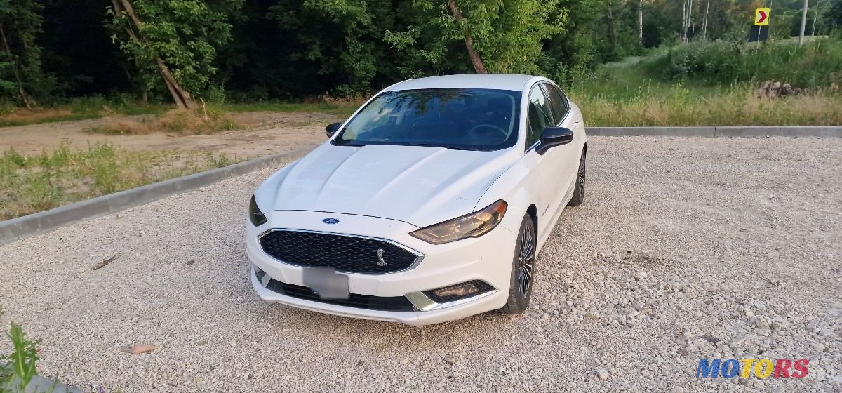 2018' Ford Fusion photo #1