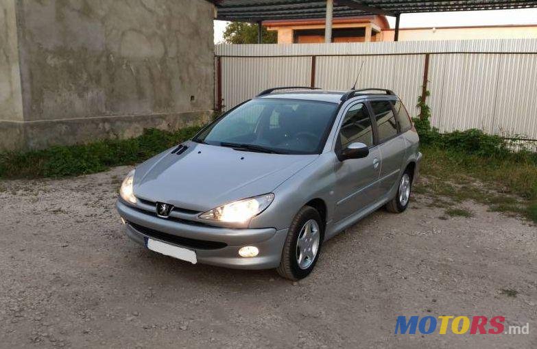2005' Peugeot 206 photo #2