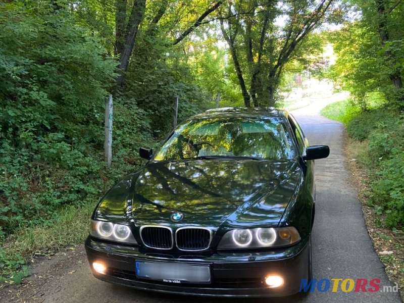 2002' BMW 5 Series photo #2