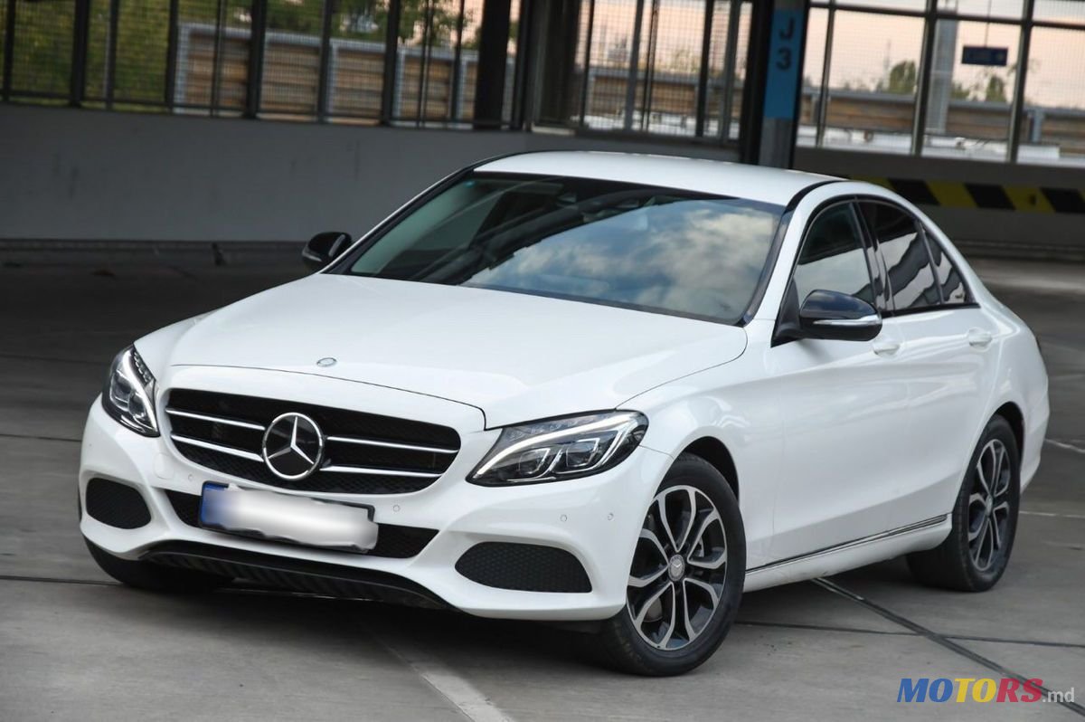 2016' Mercedes-Benz C-Class photo #1