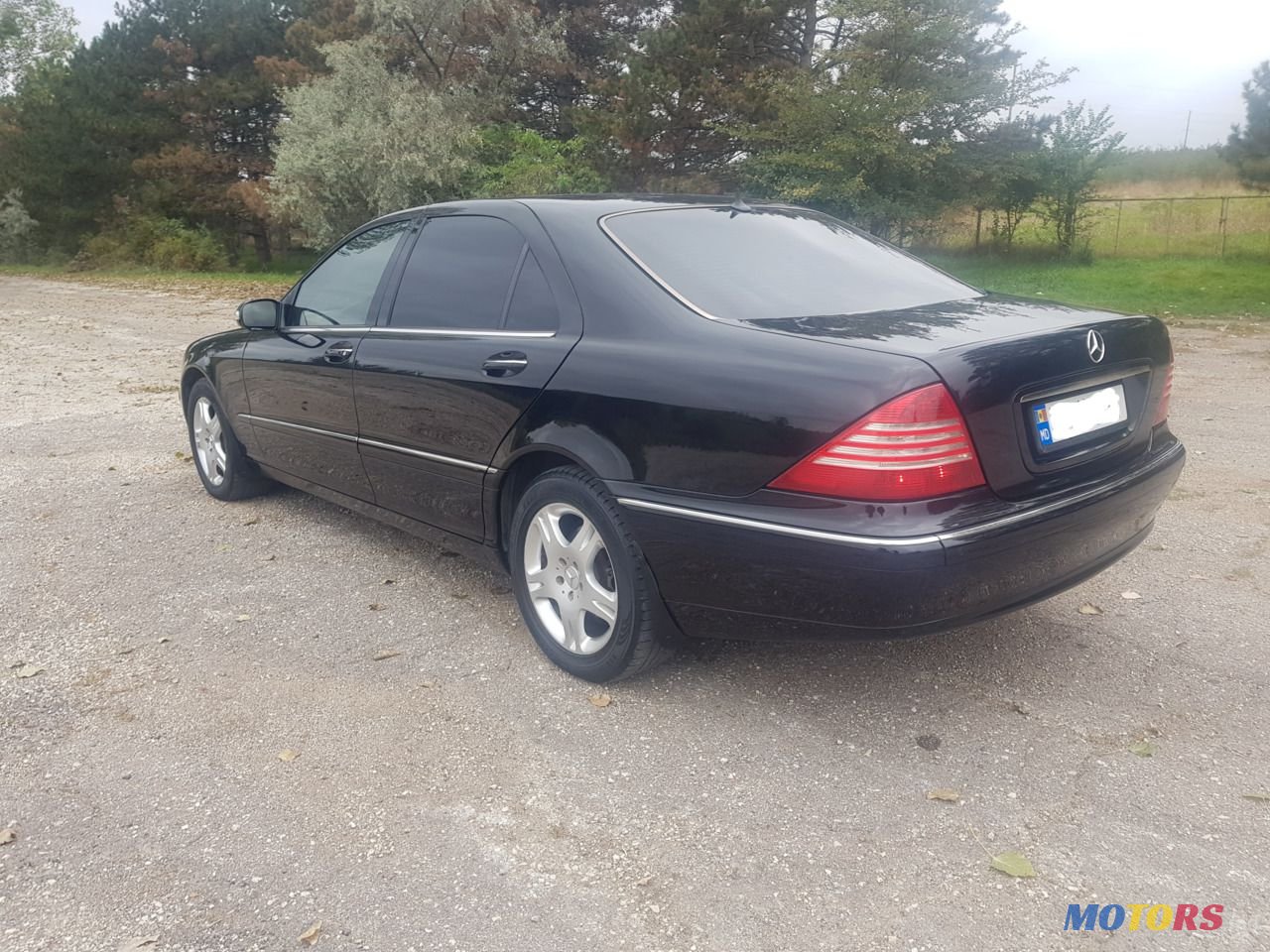 2005' Mercedes-Benz S Класс photo #5