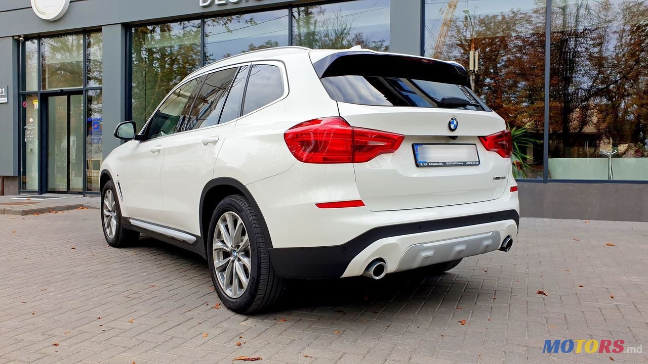 2019' BMW X3 photo #4