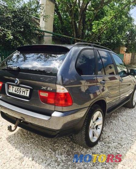 2002' BMW X5 photo #1