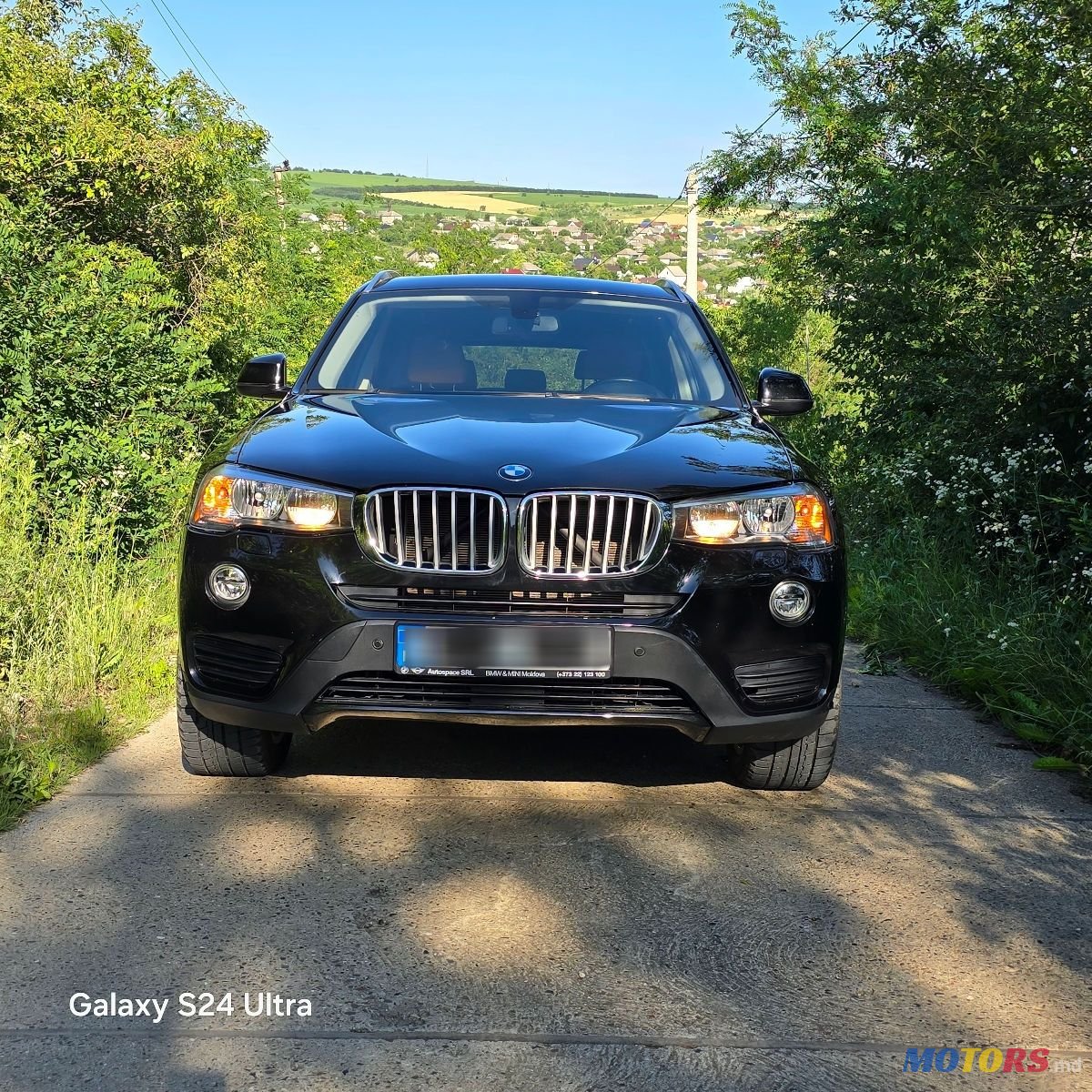 2017' BMW X3 photo #1