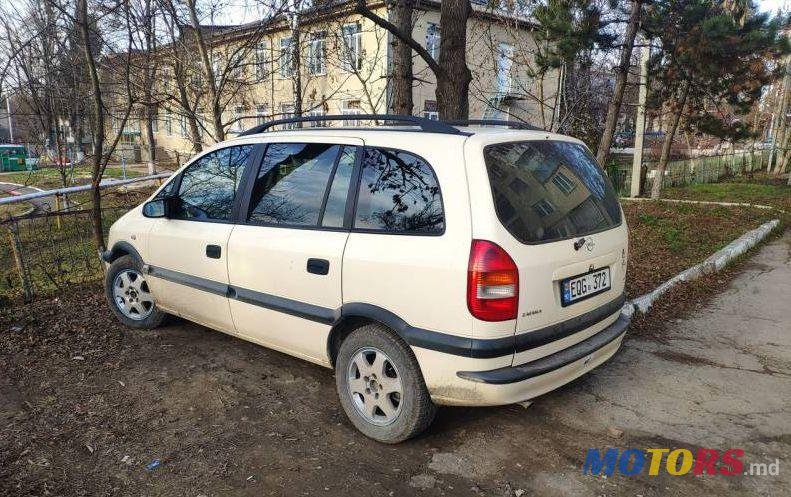 2002' Opel Zafira photo #1