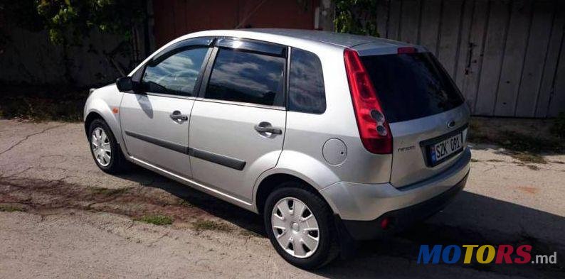 2008' Ford Fiesta photo #1