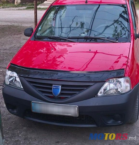 2007' Dacia Logan Van photo #1