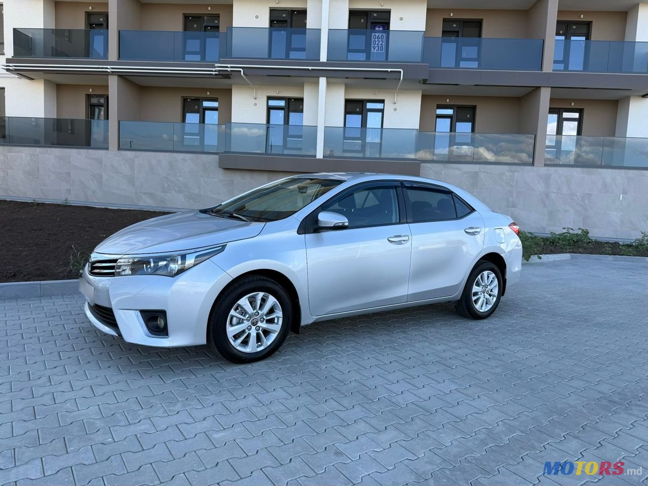 2014' Toyota Corolla photo #6
