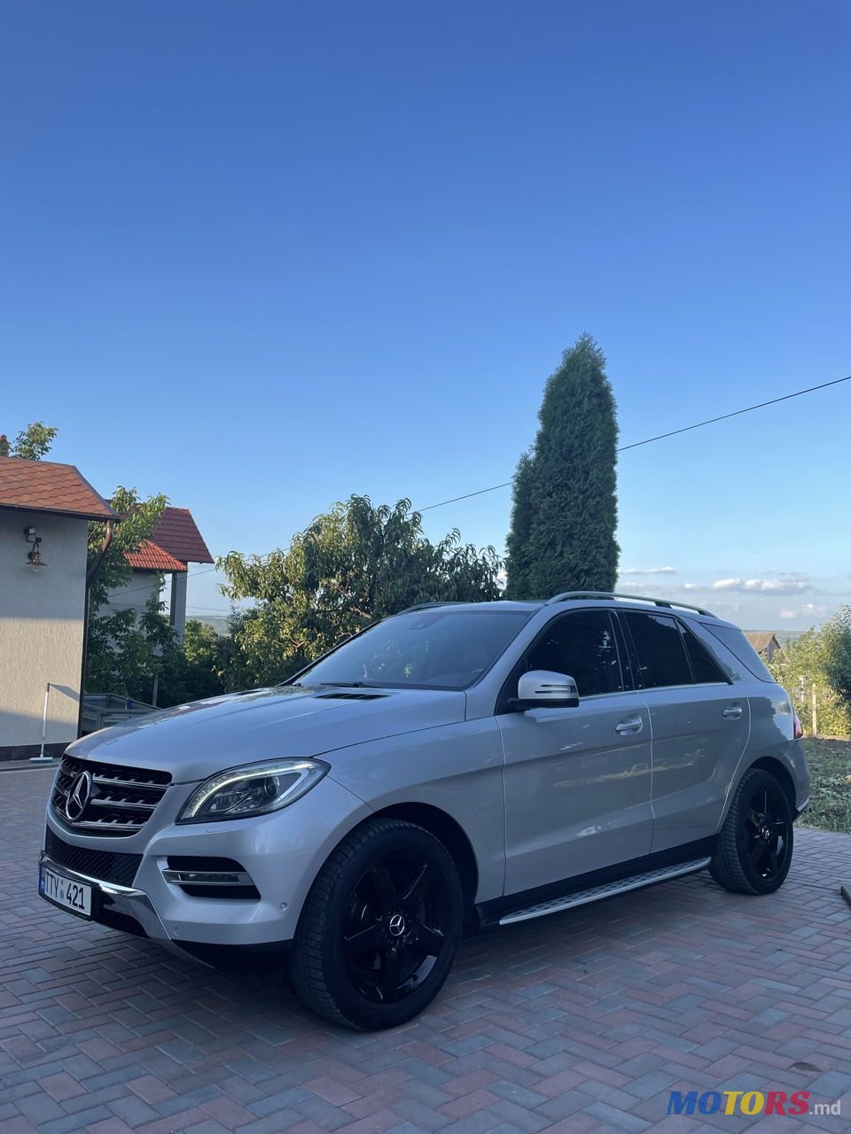 2013' Mercedes-Benz M Класс photo #2