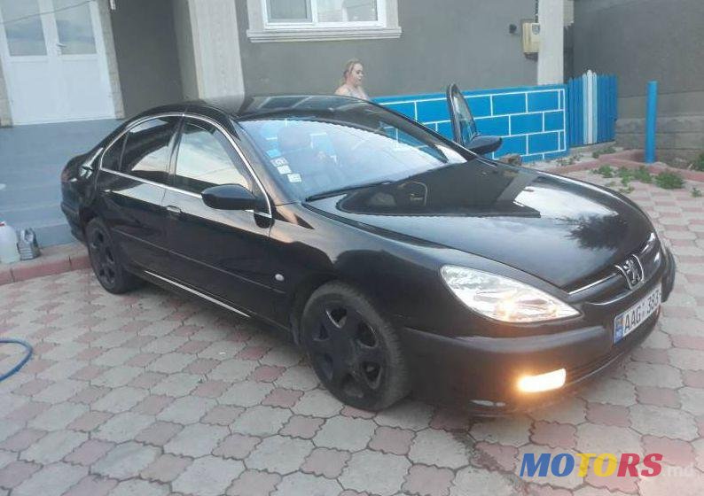 2004' Peugeot 607 photo #1