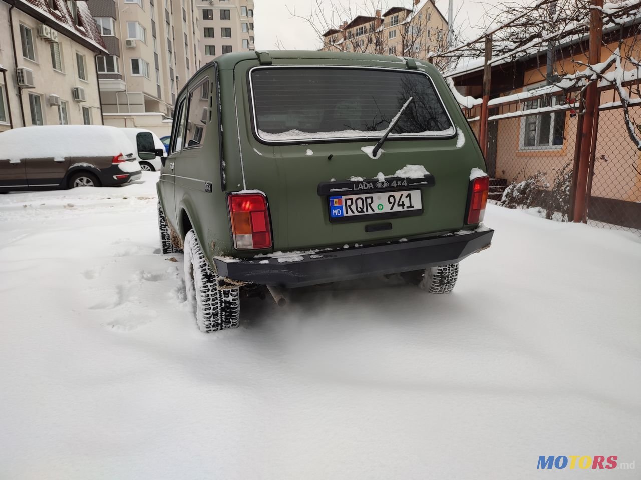 2007' ВАЗ 2121 Niva photo #3