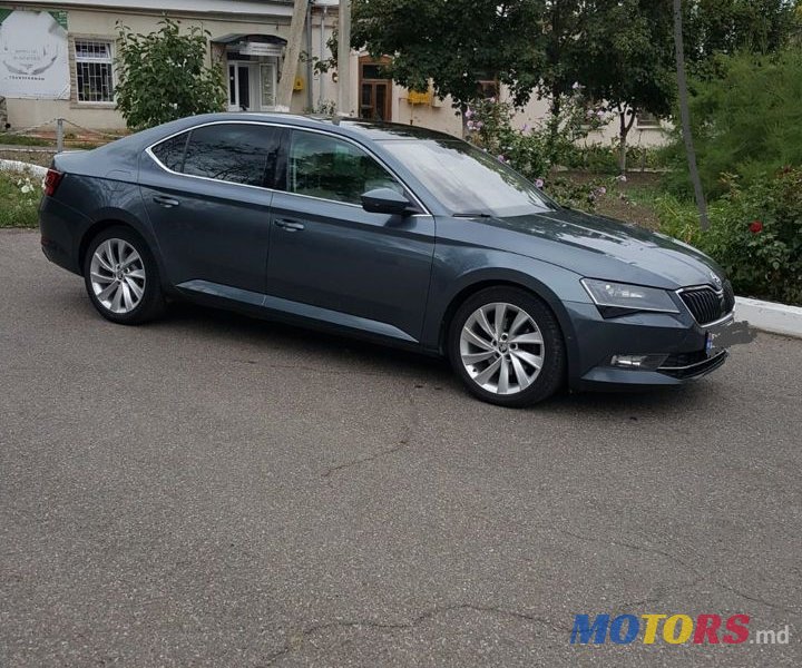 2016' Skoda Superb photo #1