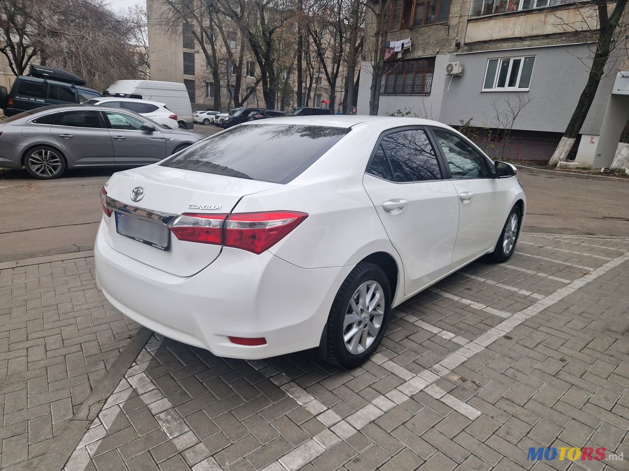 2015' Toyota Corolla photo #4