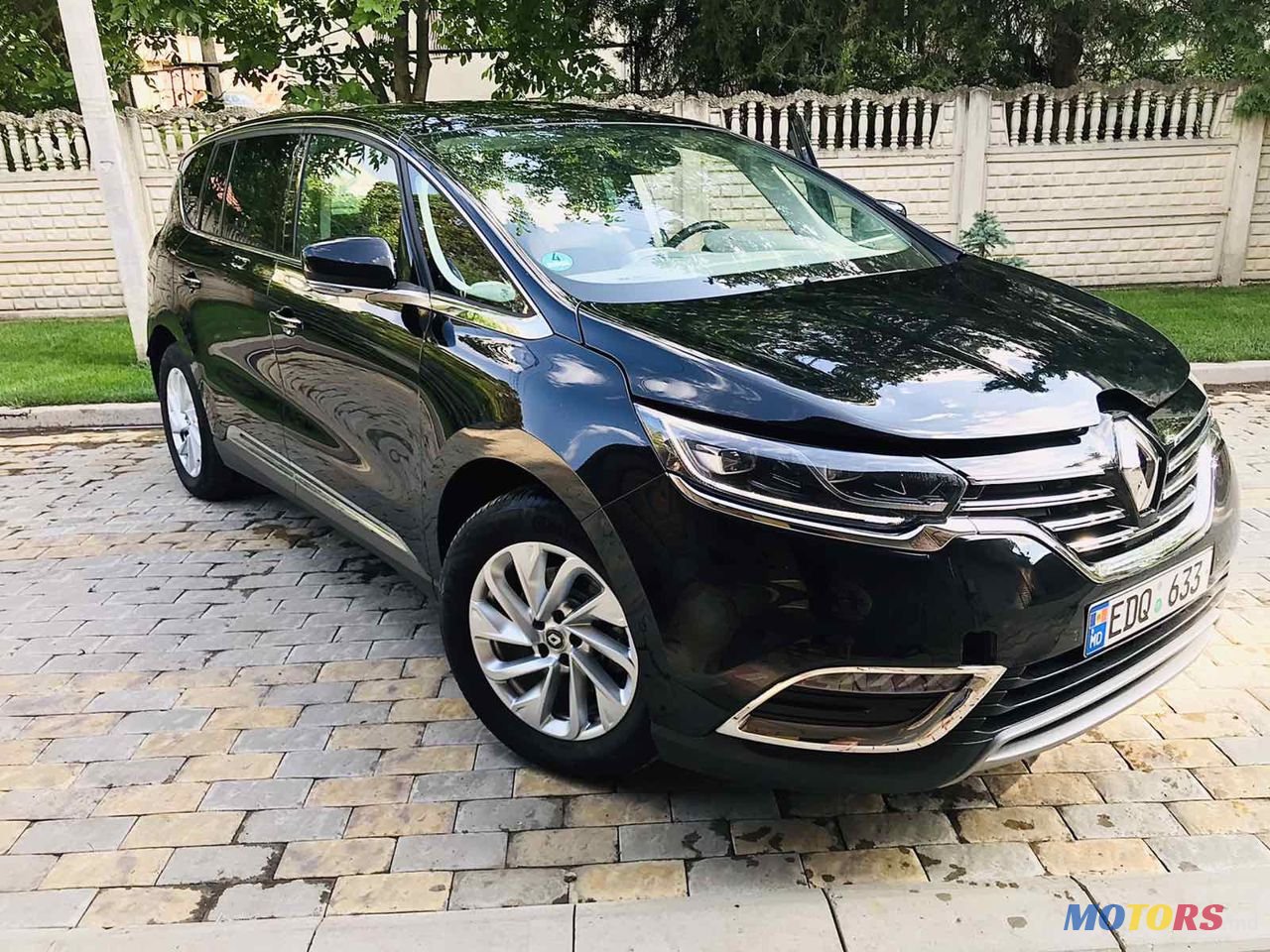 2016' Renault Espace photo #2