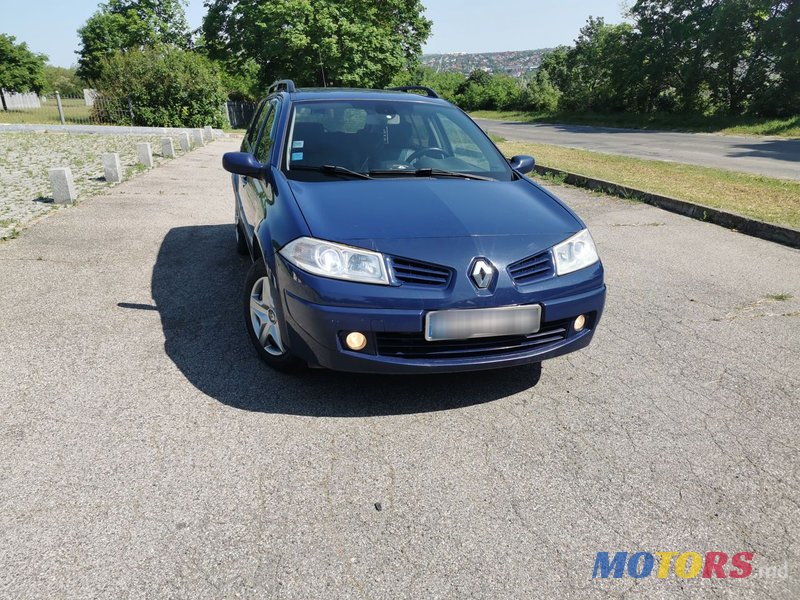 2006' Renault Megane photo #4