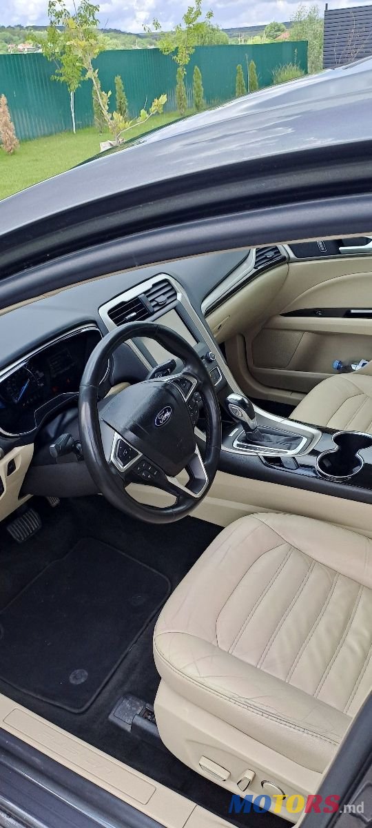 2015' Ford Fusion photo #1