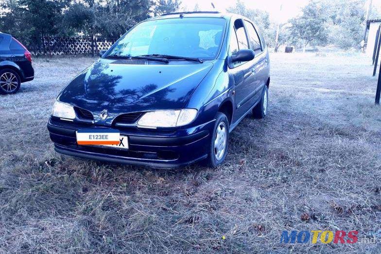 1998' Renault Scenic photo #2