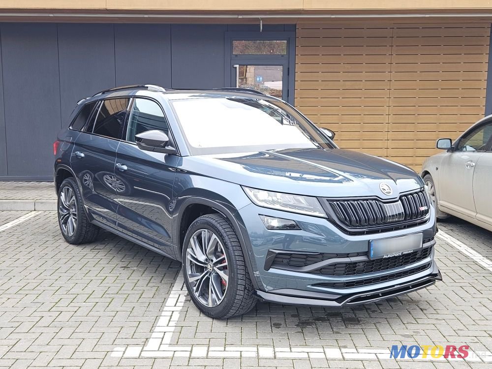 2021' Skoda Kodiaq Rs photo #3