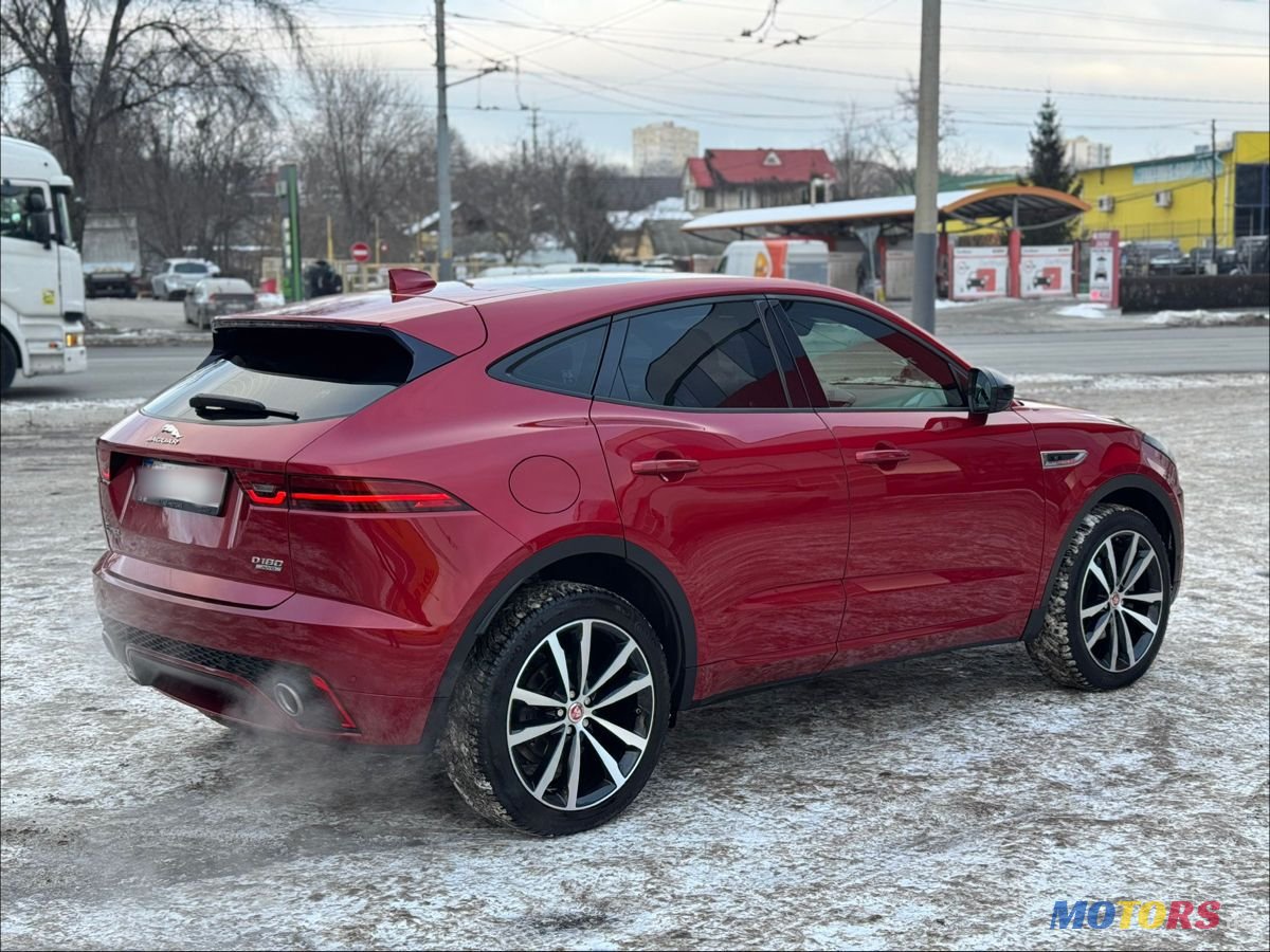 2018' Jaguar E-Pace photo #6