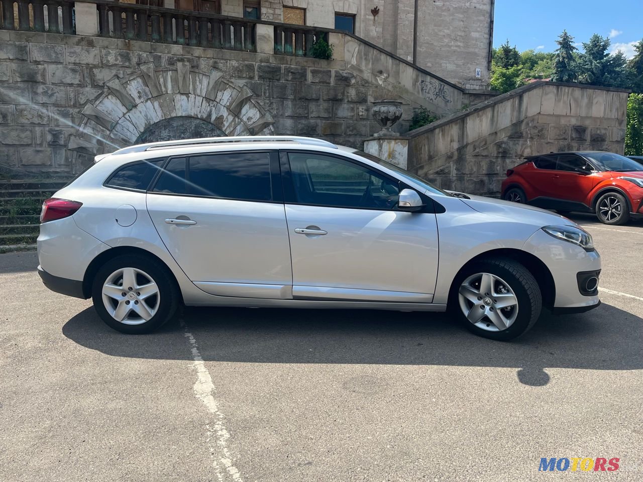 2015' Renault Megane photo #3