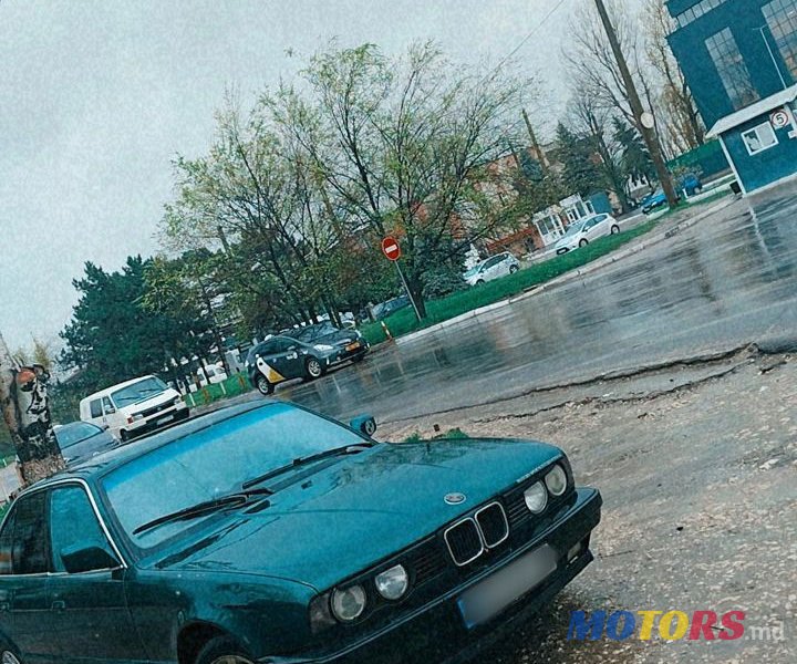 1988' BMW 5 Series photo #1