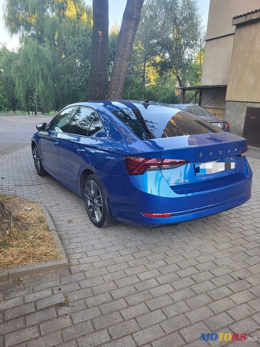2021' Skoda Octavia photo #3