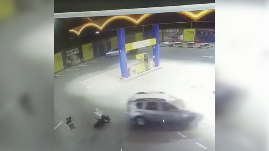 Şoferul care a călcat niște oameni de câteva ori într-o benzinărie din Cantemir, condamnat la ani grei de închisoare