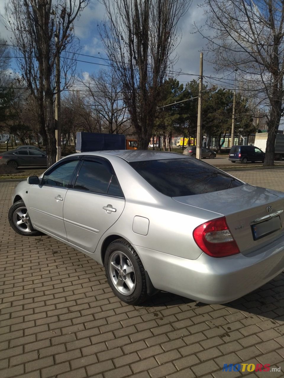 2004' Toyota Camry photo #4