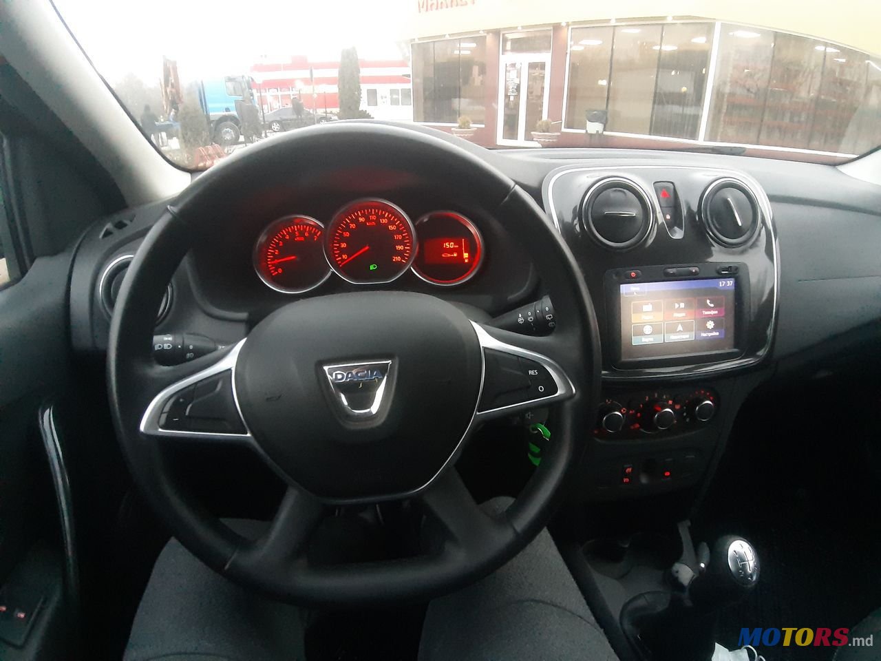 2017' Dacia Logan Mcv photo #6